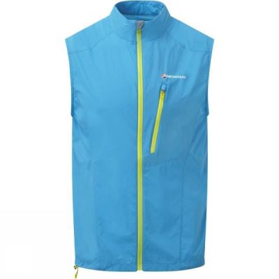 Chaleco Montane Featherlite Trail Hombre - Azules - Chile OLD348062